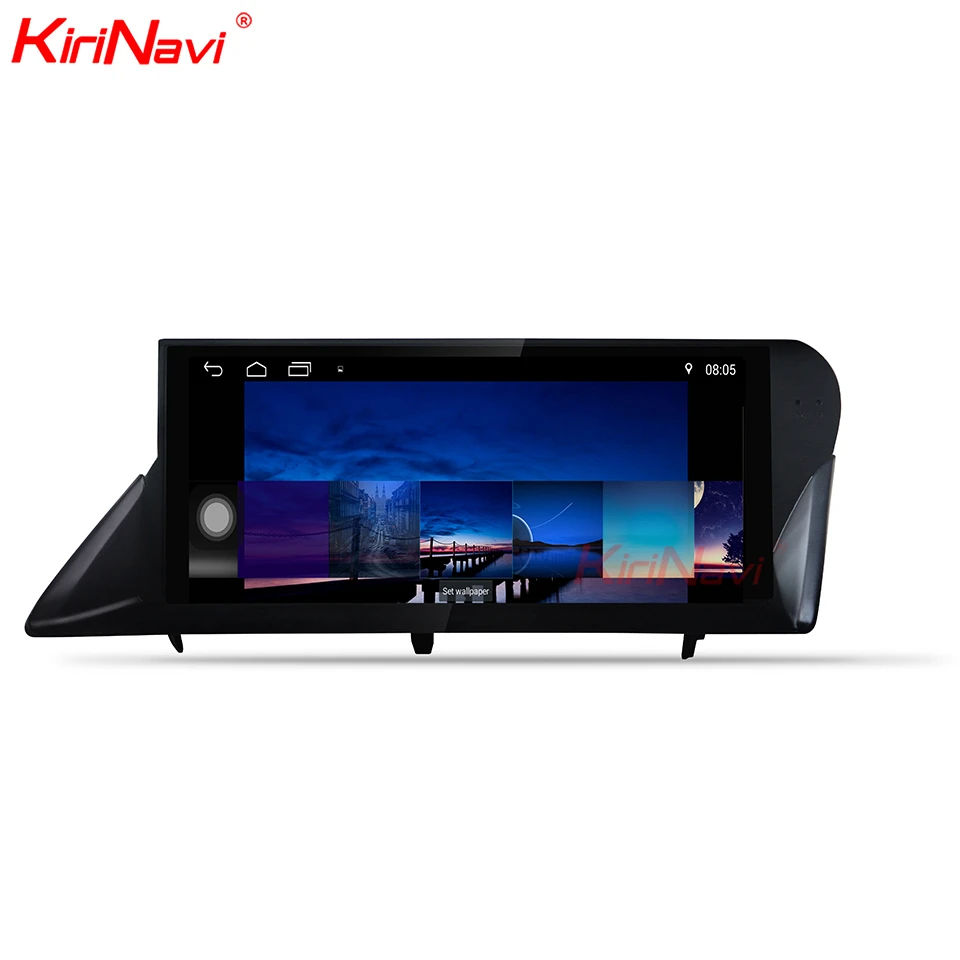 Автомагнитола KiriNavi 10 25 &quot Android 9 0 для Lexus RX RX270 RX350 RX450h GPS навигация Dvd