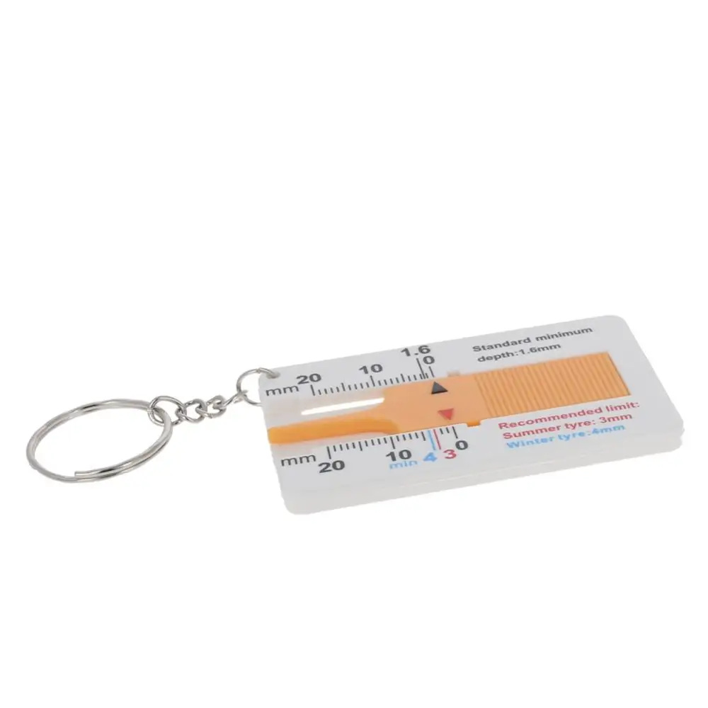 Utoolmart1pcsMeasuringToolTireRulerCaliperThreadGaugeTriangle