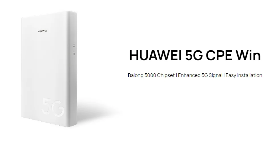 Huawei 5G CPE Win H312-371