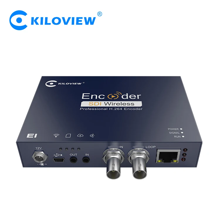 

H264 HD SDI to IP Streaming Converter Video Streamer Encoder