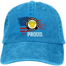 Proud US Army 49th бронированная дивизия герб Ветеран американский флаг Мужская классическая бейсболка папа шляпа регулируемый размер