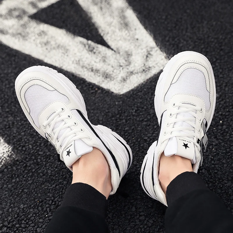 Новая дышащая мужская обувь для бега, мужские стильные модные кроссовки, спортивная обувь для бега, легкая Уличная обувь для бега для мужчин