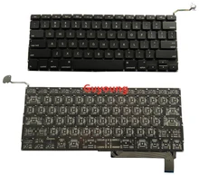 Teclado para Macbook pro de 15.4 polegadas laptop MB985 A1286 MB986 MC371 MC372 MC373 MC721 MC723 MD103 MD104 teclados