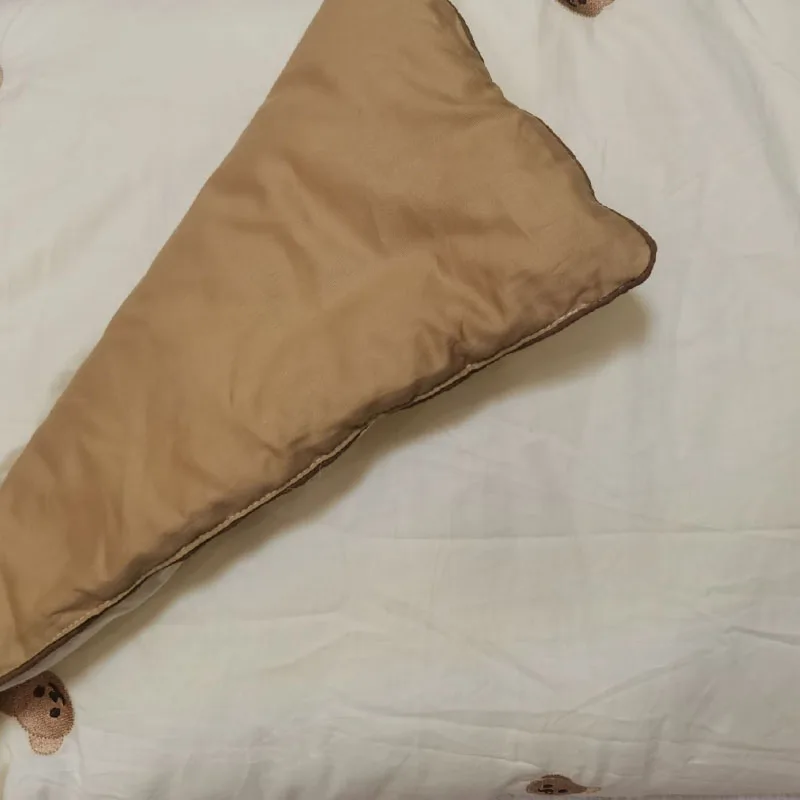 Cotton Comforter Keep Warm Adult Children Bed Linen Soybean Fiber Quilt Thickening Warm Winter Cute Cartoon Bear Bedding Gifts