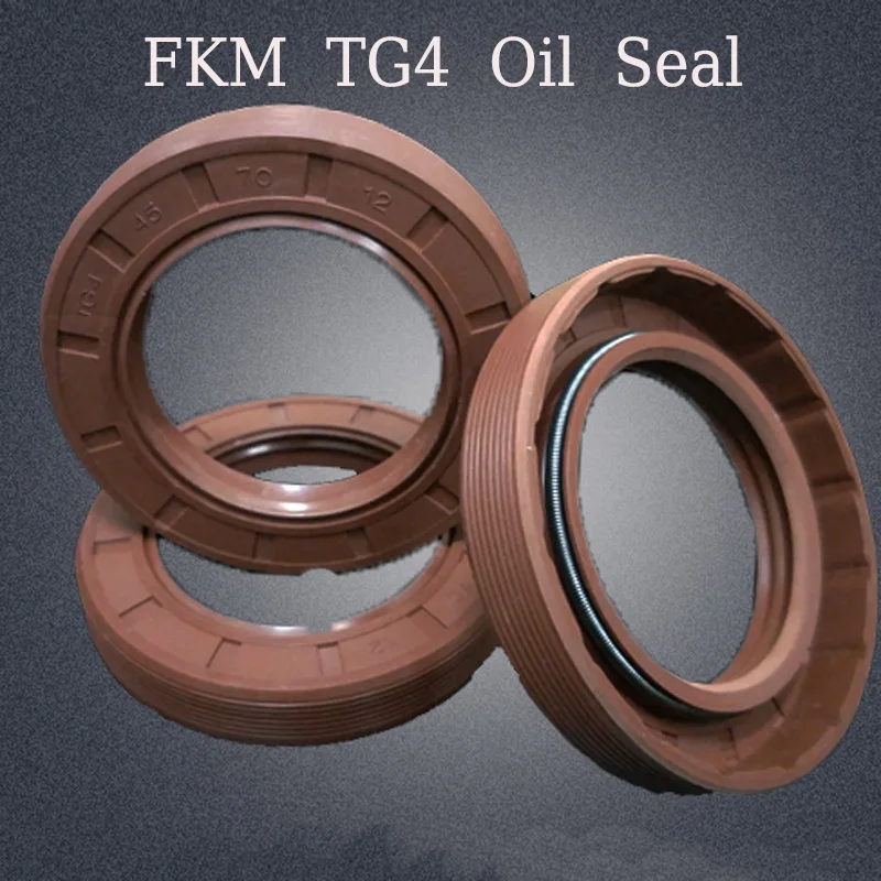 O-Ring Fluorine Rubber 19 mm OD 14.2 mm ID 2.4 mm Width FKM Seal Brown Seal 20 Pieces