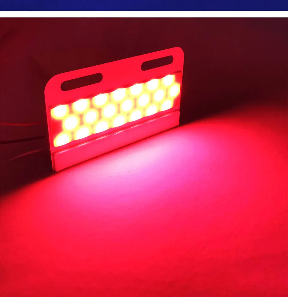 24v led cob truck lights (9)