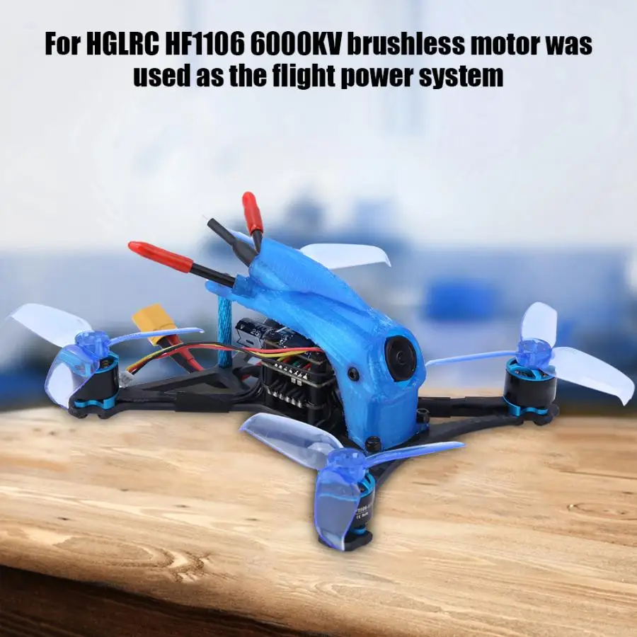 Бесщеточный двигатель FD13A ESC для HGLRC Parrot120 Pro HF1106 1200 TVL 6000KV