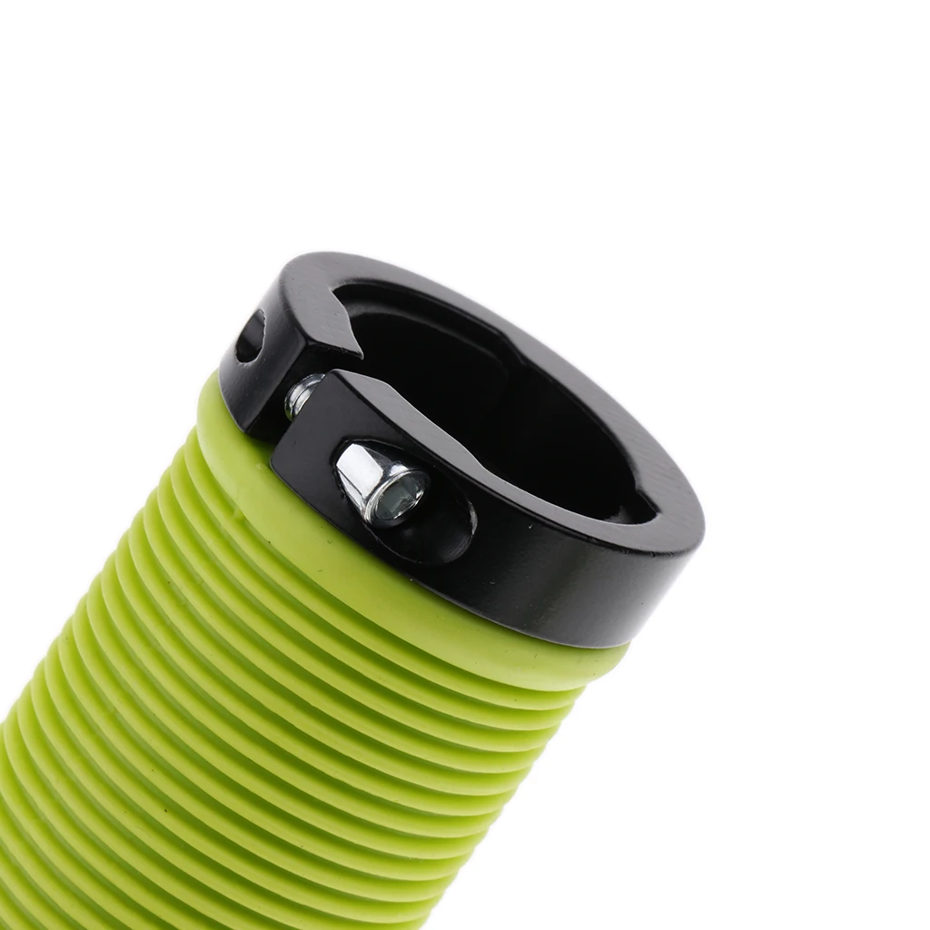 Rubber Grip Handle Handlebar Grips Colorful Anti-skid Child Children Kids Bike Bicycle Tricycle Skateboard Scooter