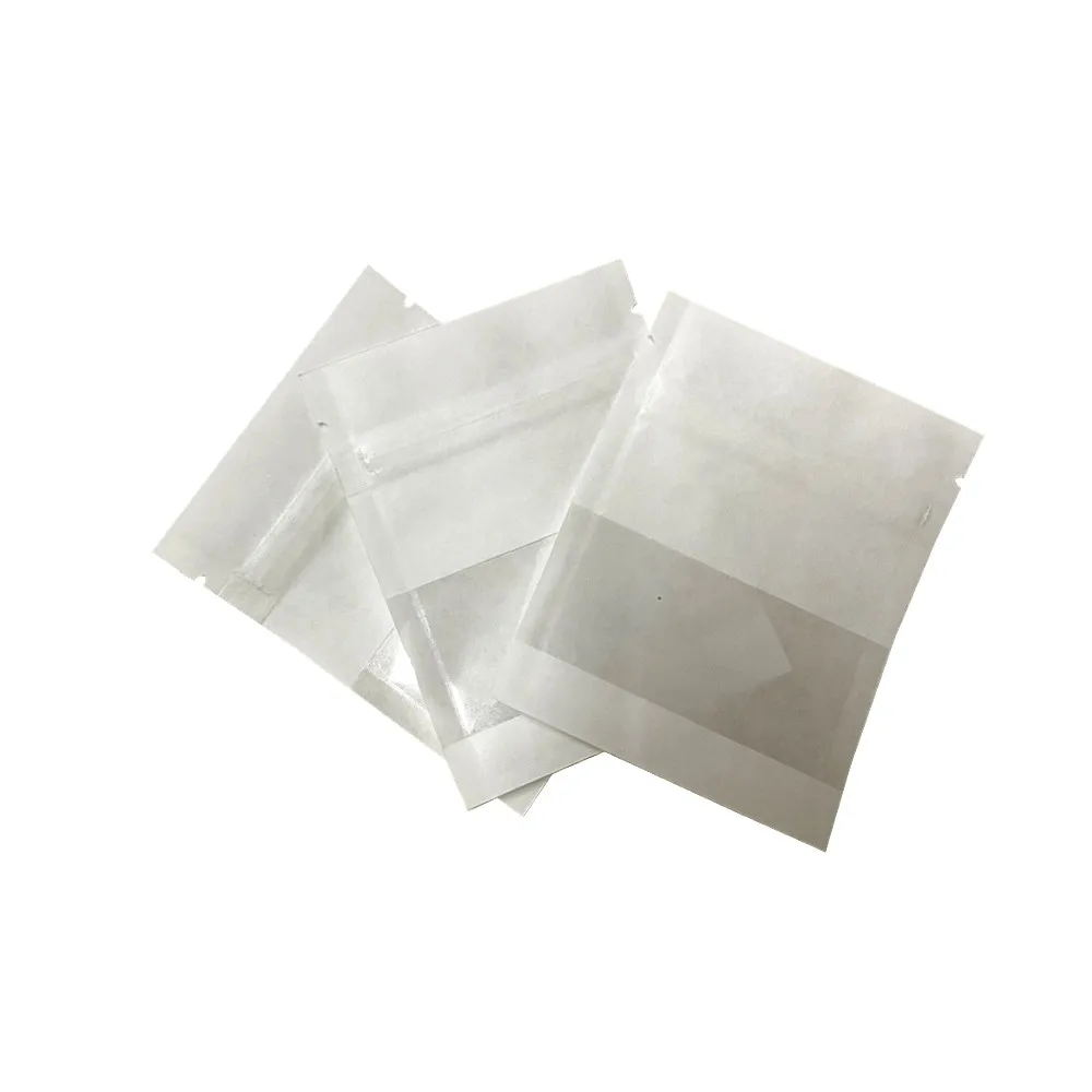 白色牛皮纸开窗袋 F