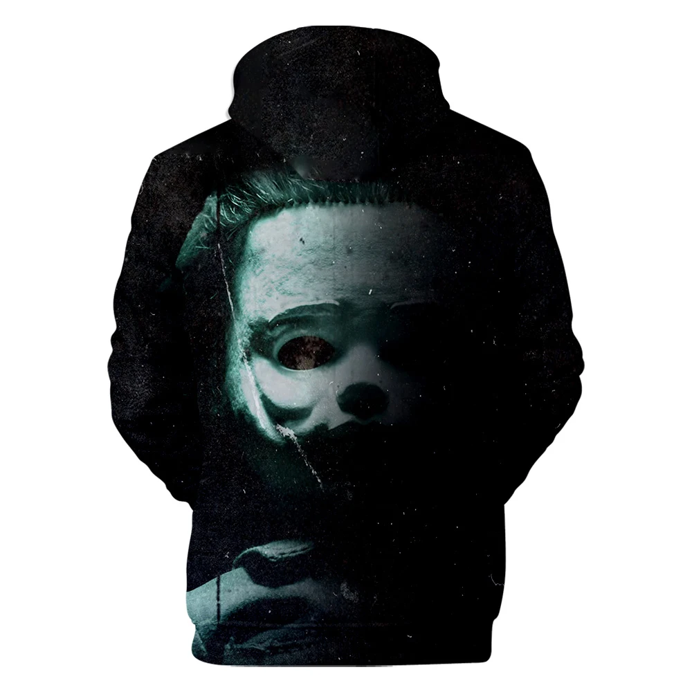 Худи новинка 2019 года Детская толстовка letras Ghost с 3d принтом Backwood astroworld|Толстовки и