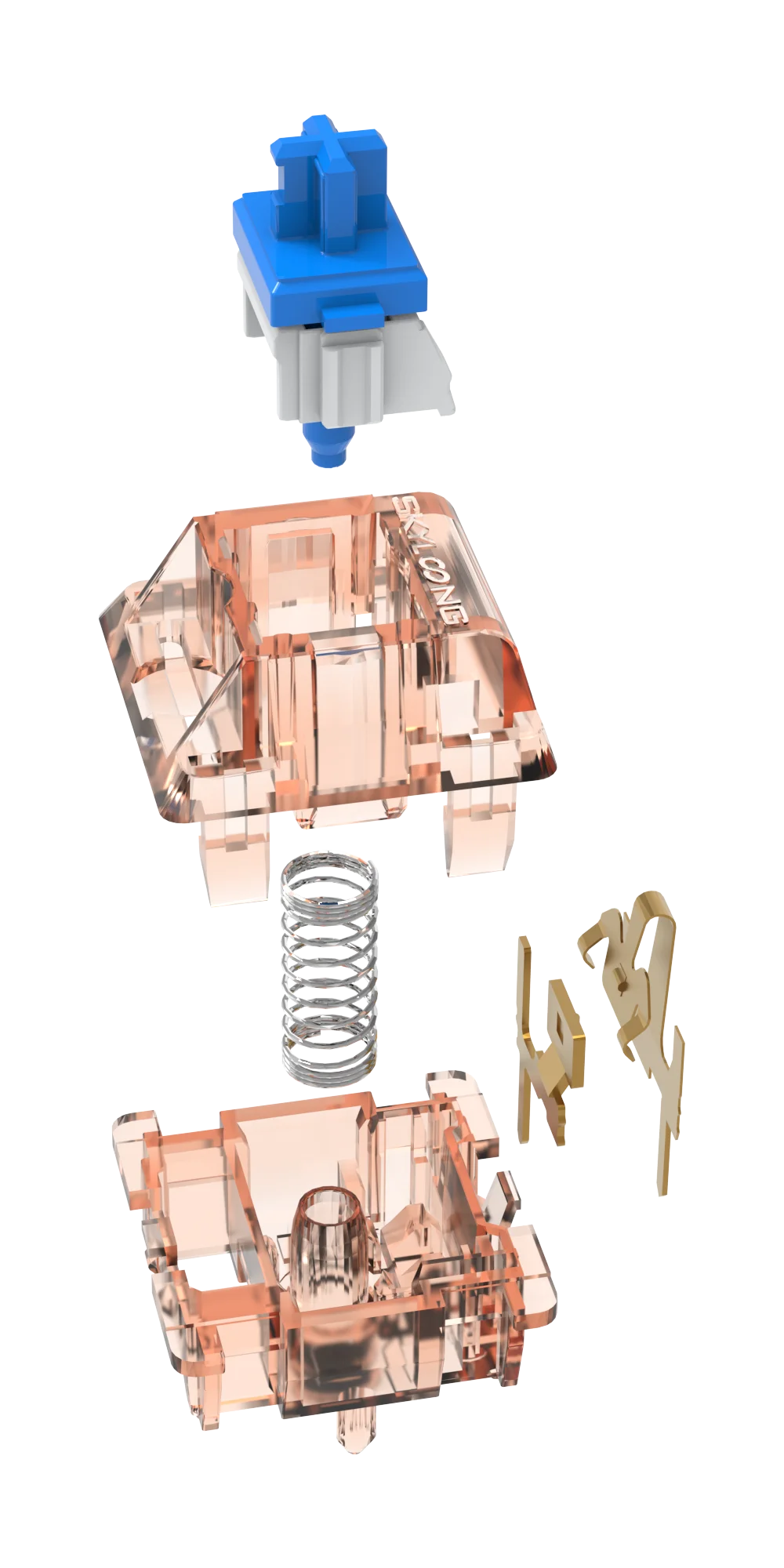 SKYLOONG Chocolate Switch Mechanical Keyboard Switches 5Pin Linear