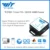 WT901C 9 Осевой Датчик IMU Угол Наклона Крен Шаг Рыскание + Ускорение + Гироскоп + Магнитометр MPU9250 на ПК/Android/MCU