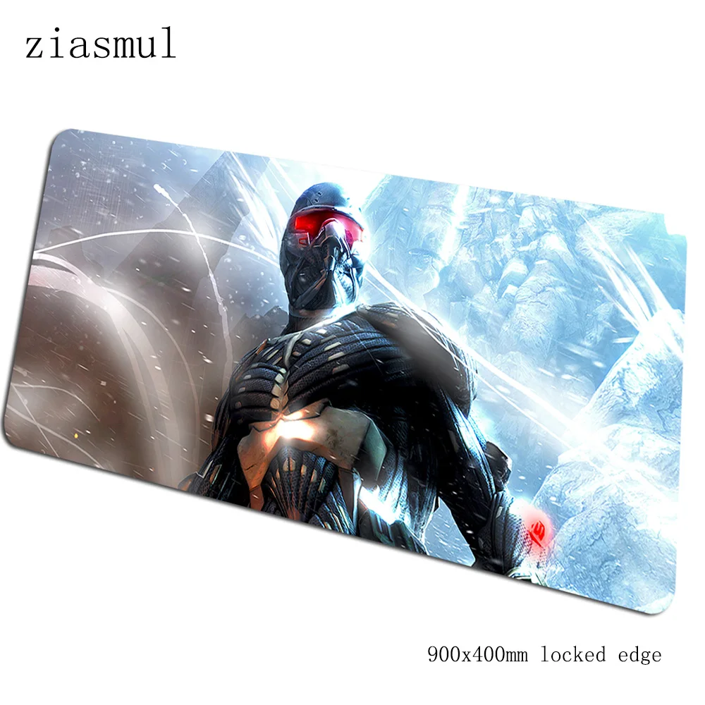Коврик для мыши Crysis 900x400x2 мм Коврик для компьютерной мыши, игровые аксессуары, горячие продажи, игровые коврики и чехлы, pc gamer - Цвет: size900x400x2mm