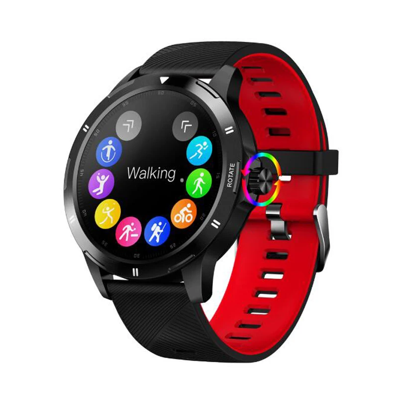 For Honor X10 Max Play 4T Pro V30 Mate 20 X Smart bracelet heart rate Color screen body temperature Bluetooth sports watch | Электроника