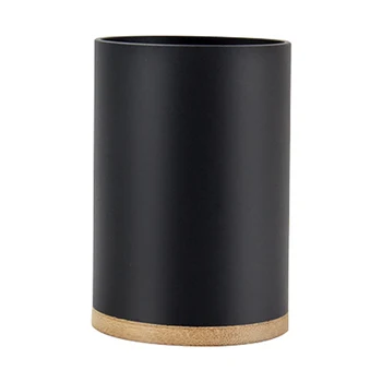 

Metal Aluminum Pencil Pen Holder Desktop Cup Storage Box Organizer,Makeup Brush Holder,for Office,School,Family,Children