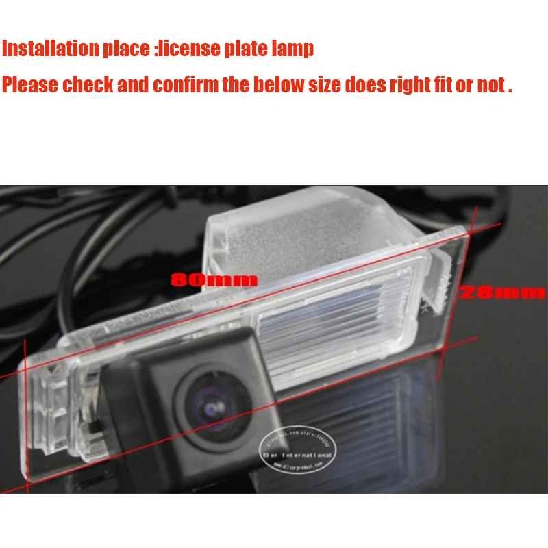 For Opel Mokka X 2012~2020 High Quanlity Car Reversing Camera Interface Back Up Original Monitor Upgrade (5)