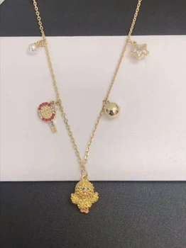 

High quality SWA new style. Duckling, racket and stars. Lovely lady Bracelet