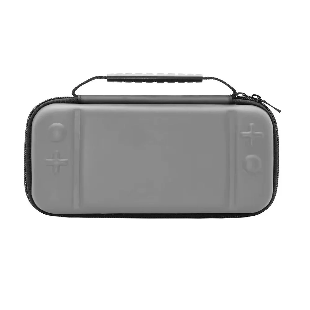 Новинка, сумка для хранения, сумка для переключателя, мини-протектор чехол для nintendo Switch, мини аксессуары - Цвет: Grey