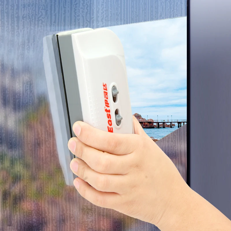 Goedkoop Oost Nieuwe Collectie dubbelzijdig Super Magnetische Window Cleaner Glas Ruitenwisser (3 25mm) a9 Super Upgrade Editie Cleaning Tools