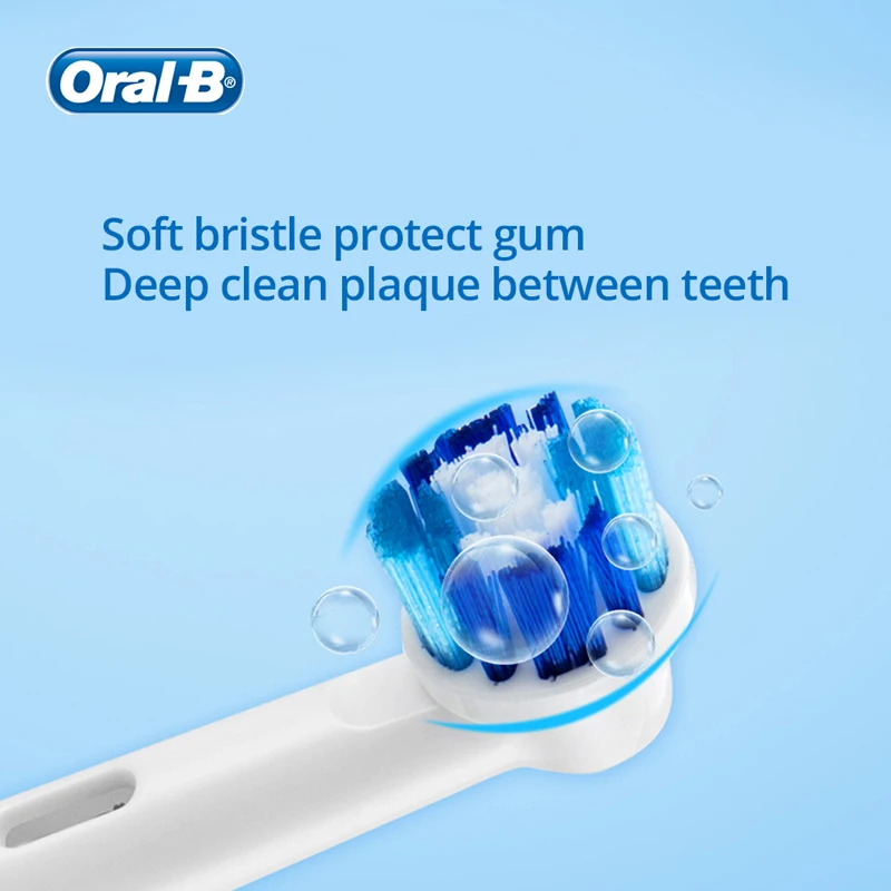 Электрическая зубная щетка Oral B D12 Vitality с аккумулятором ультразвуковая