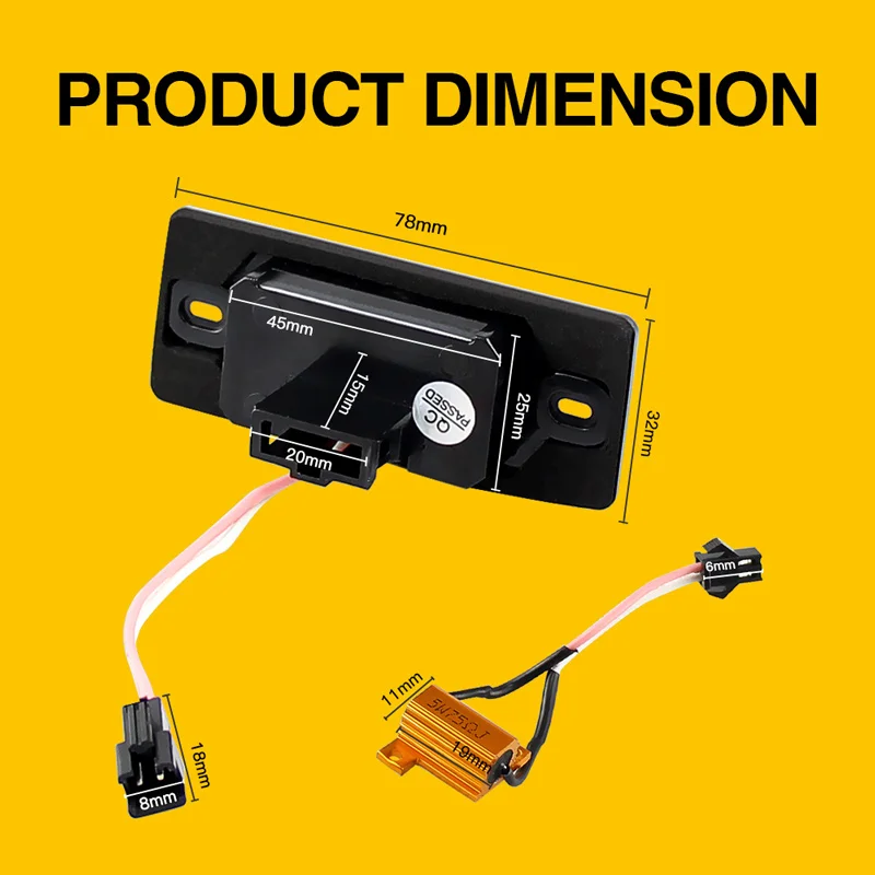 ĵ���� LED ���̼��� ��ȣ�� ����, �����ٰ� ���� ���Ʒ� Ƽ���� �Ļ�Ʈ (B5.5) 5D ���ڴ� �ĺ�� MK1 6Y ������ ī�̿�, 2 ��