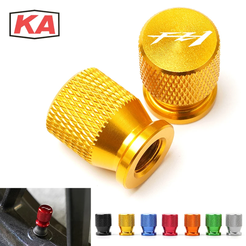

Free Shipping For YAMAHA FZ1 fz1 Fazer Universal Motorcycle CNC Aluminum Accessories Vehicle Wheel Tire Valve Stem Caps Covers