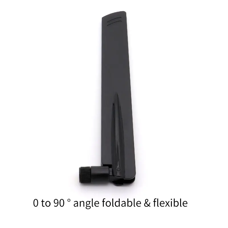18dBi 2,4G WiFi антенна с SMA штекерным разъемом Omni беспроводной усилитель маршрутизатор антенны 2,4 ГГц для Wlan/IP камеры черный 2 шт
