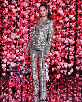 

2019 women sequined two Piece V-Neck long sleeve Bandage Jumpsuits Vestidos Evening bodycon Party Jumpsuit