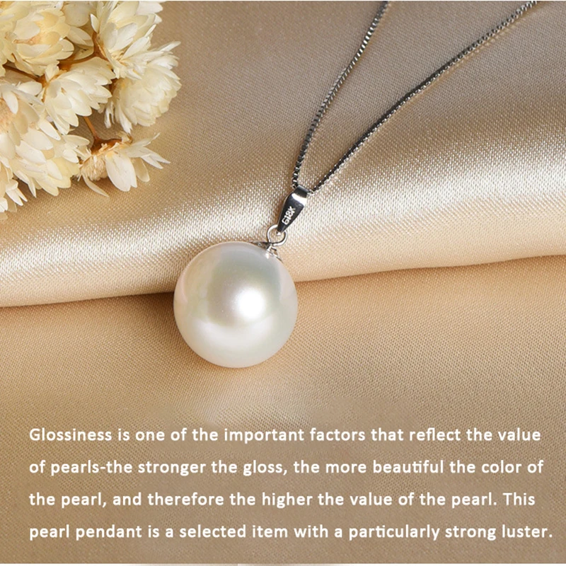 Chuhan 18k Gold Edison Pearl Necklace 