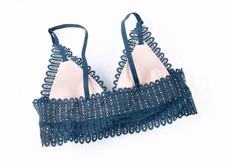 CINOON French Lace Front Closure Bra And Panties Set Women Sexy Lingerie Set Push Up Bralette Embroidery Underwear Brassiere (19)