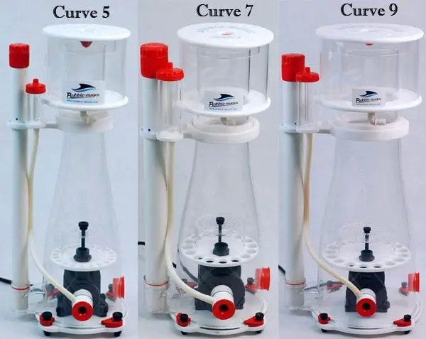 Кривая BUBBLE-MAGUS кривая 7 9 кривая-5 кривая-7 кривая-9 CURVE5 CURVE7 CURVE9 ptein скиммер | Дом и сад