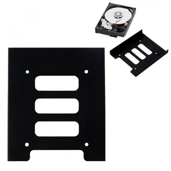 

New 2.5" To 3.5" Internal SSD Hard Drive Bay Dock PC Converter Bracket Adapter Kit Converter Adapter Tray With Screws