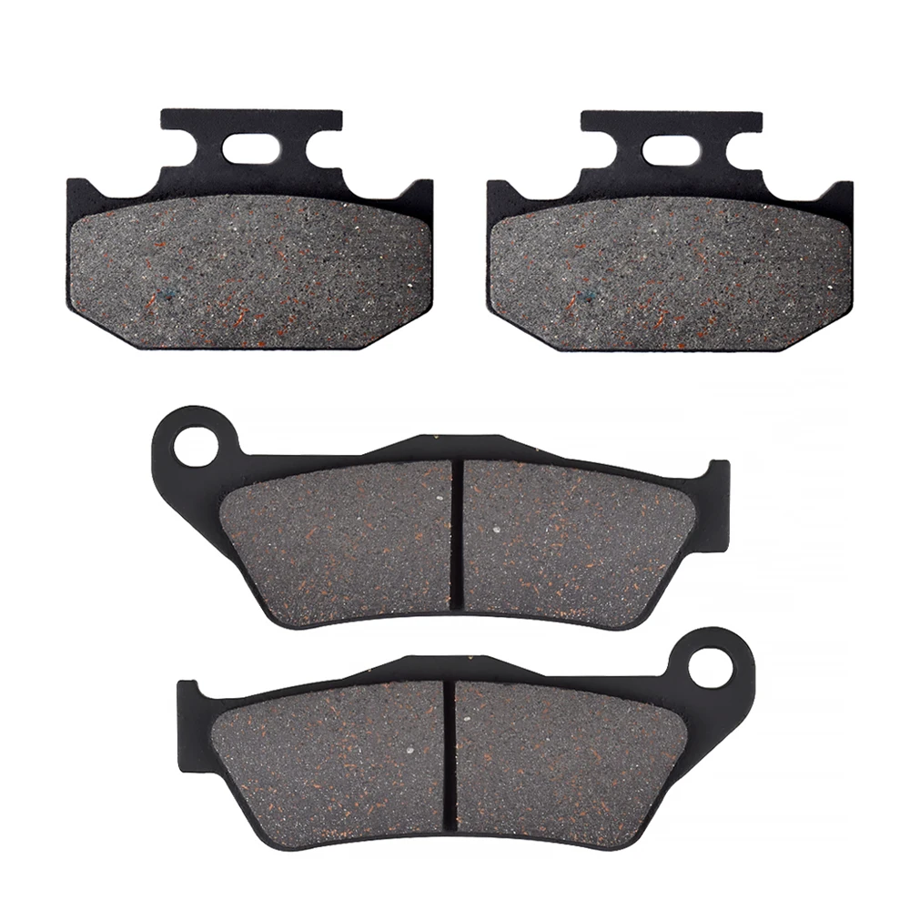 Для YAMAHA TT600 K 4LW1/4GV1/4LW2 до 4GV 003403 Nissin задний суппорт 1993-1995 мотоциклетные Передние Задние тормозные колодки тормозные диски