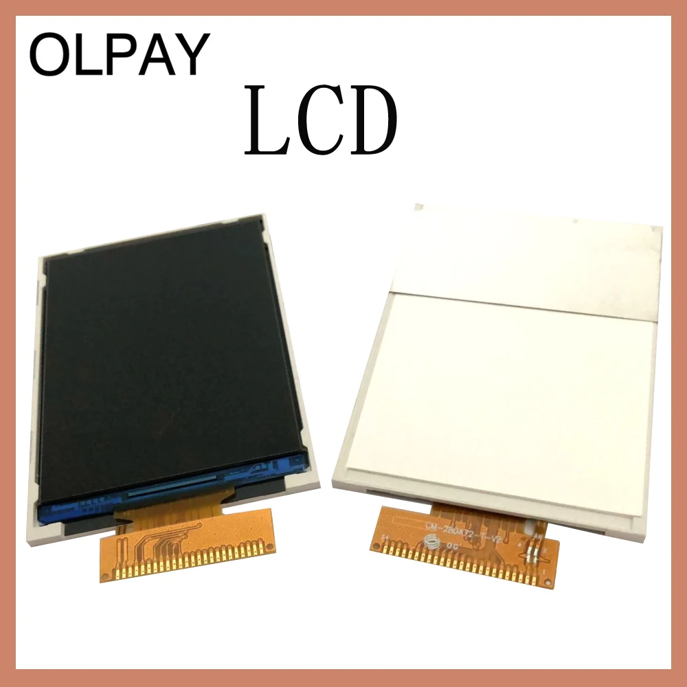 Only LCD OLPAY 2," сенсорный экран для Philips Xenium E570 E571 отдельный ЖК-дисплей с передней панелью объектив стекло объектив - Цвет: Only LCD
