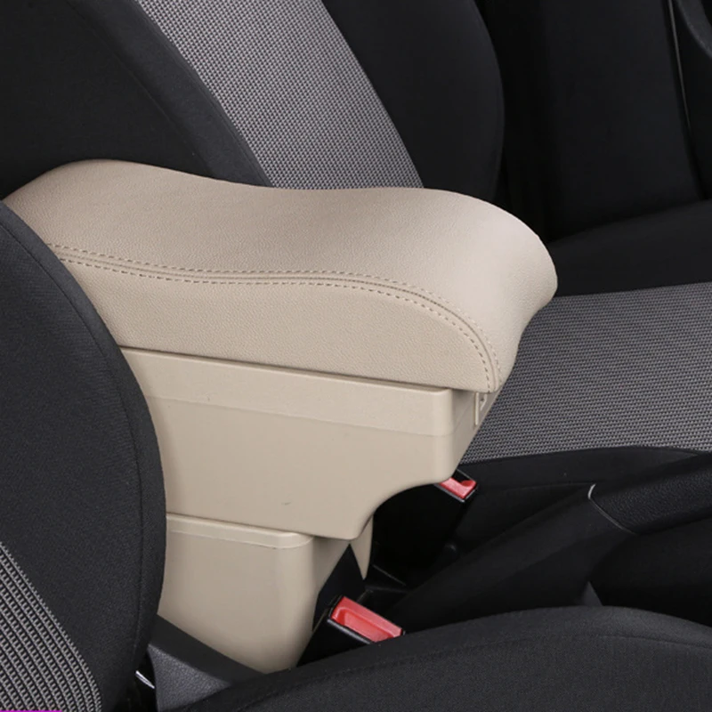 For Hyundai Elantra Touring I30 I30cw Armrest Box Auto Interior Parts Centre Console Storage Box 2008 2009 2010