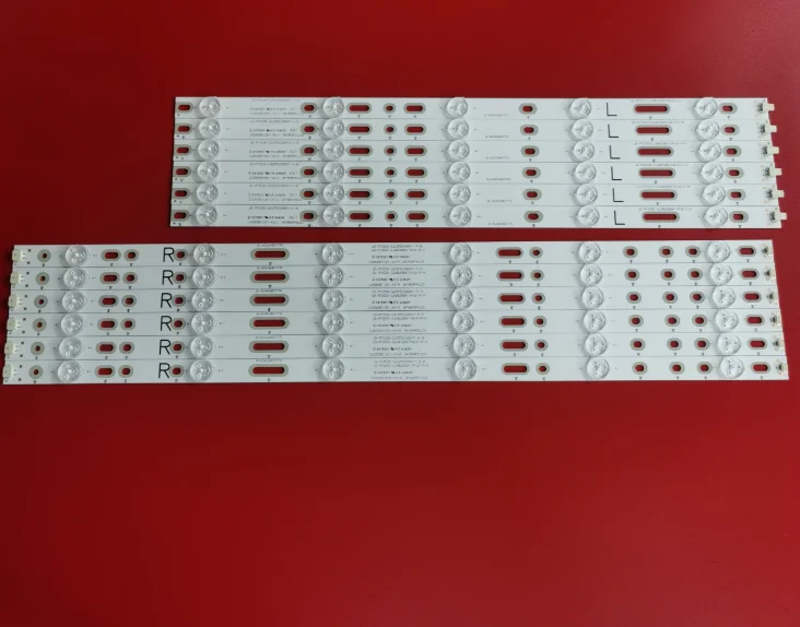1 комплект = 12 шт светодиодных подсветки для AOC LE50D1452 T5002S 50PFF3655/T3 LD50V02S