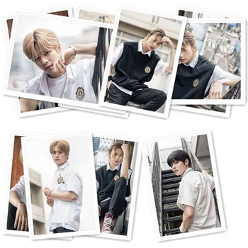 

40PCS/Set KPOP Stray Kids New Album GO LIVE Lomo Cards Fashion Photo Cards For Fans Collection Gift with Box