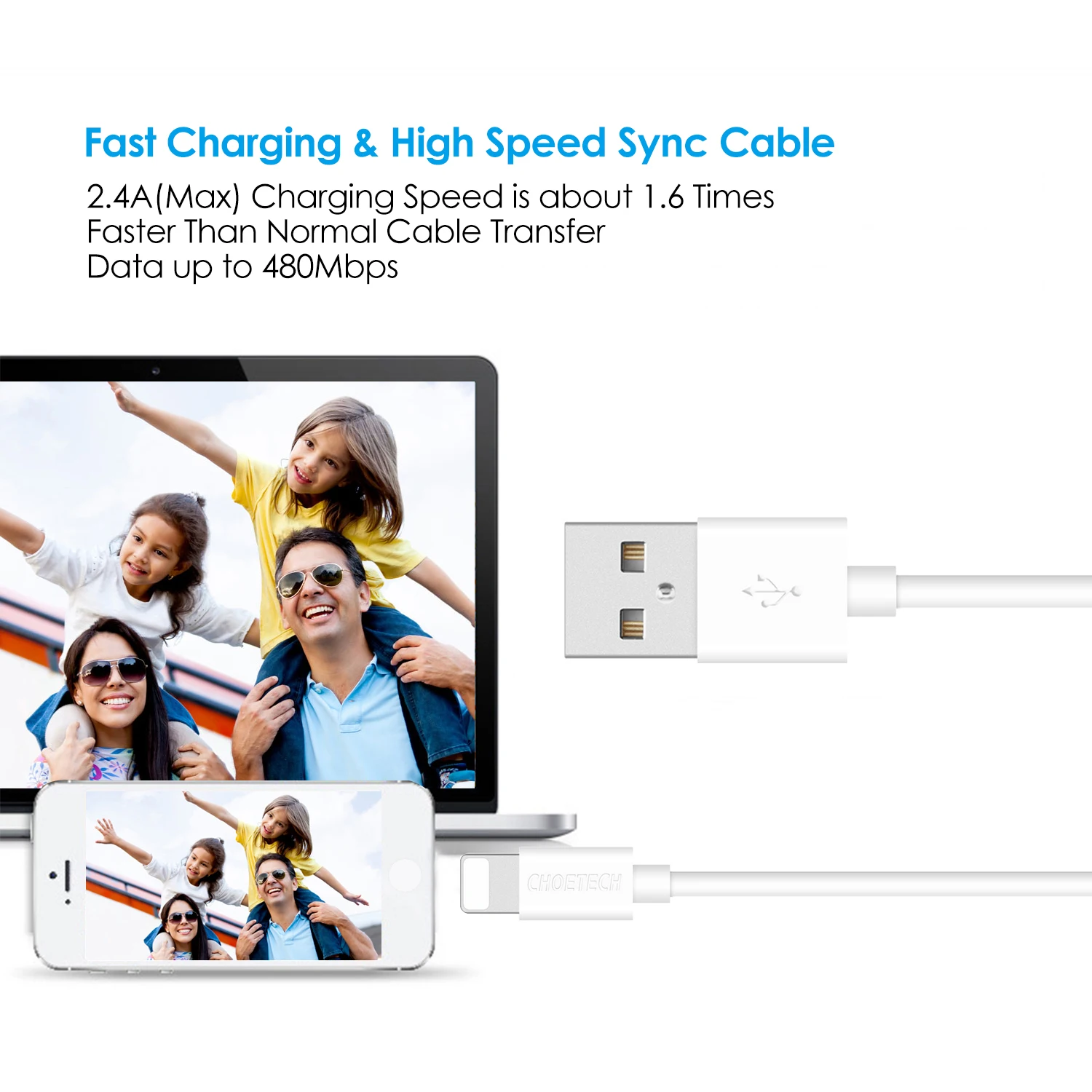 CHOETECH USB кабель для iPhone 11 11 Pro Max Xs Xr X 8 7 ipad 0,6 A кабель для быстрой зарядки 1,2 м 1,8 м кабель для зарядки iPhone
