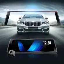 

80% Hot Sales SET-935C Driving Recorder 10 Inch G-sensor 1080P Rearview Mirror DVR for Car