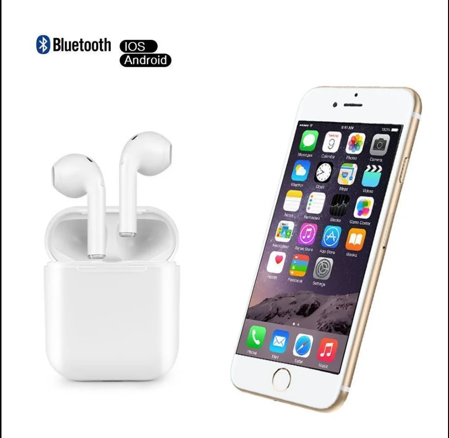 

I9s Tws Wireless Bluetooth Earbuds Earphone Earpiece