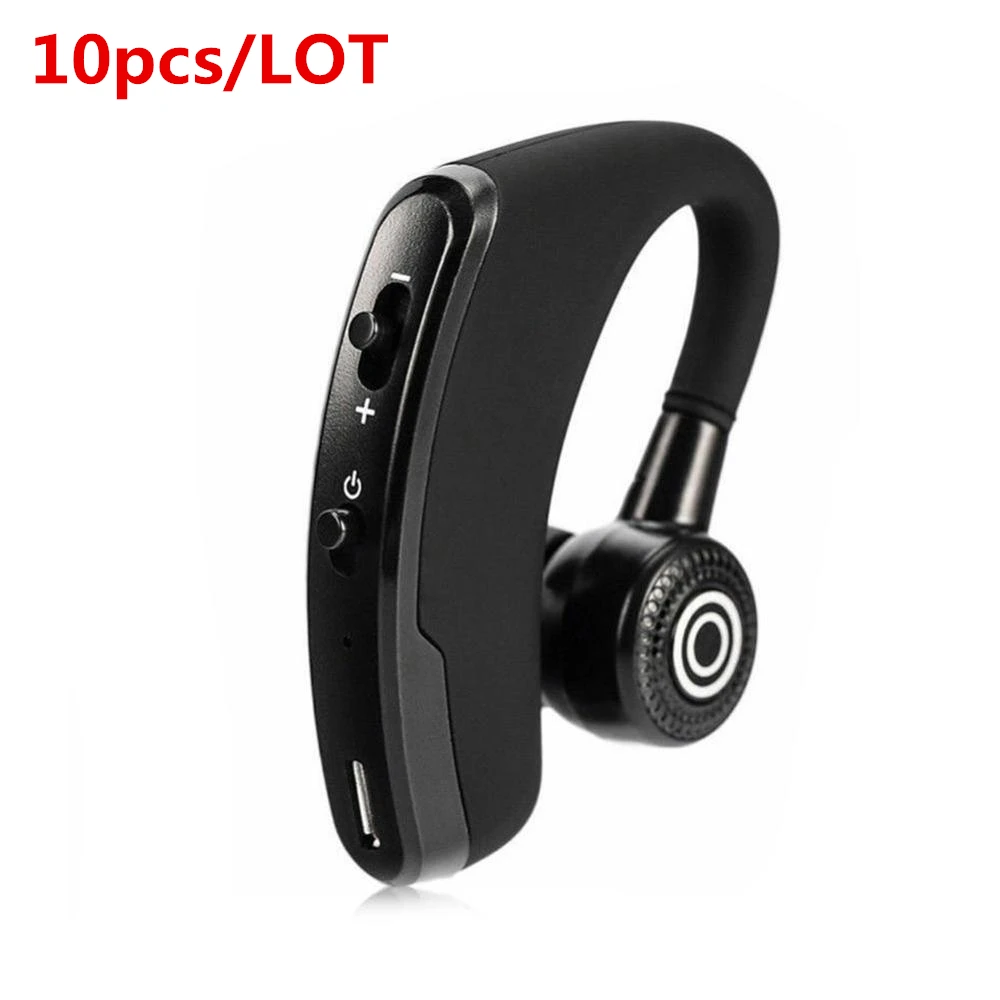 10 шт./лот V9 Bluetooth наушники беспроводные наушники стерео гарнитура с шумоподавлением HD микрофон наушники не TWS наушники
