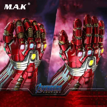 

In Stock Hot Toys 1/4 Scale 22cm Hulk Man ACS009 Nano Infinity Gauntlet The Avengers Endgame Model for Fans Gifts
