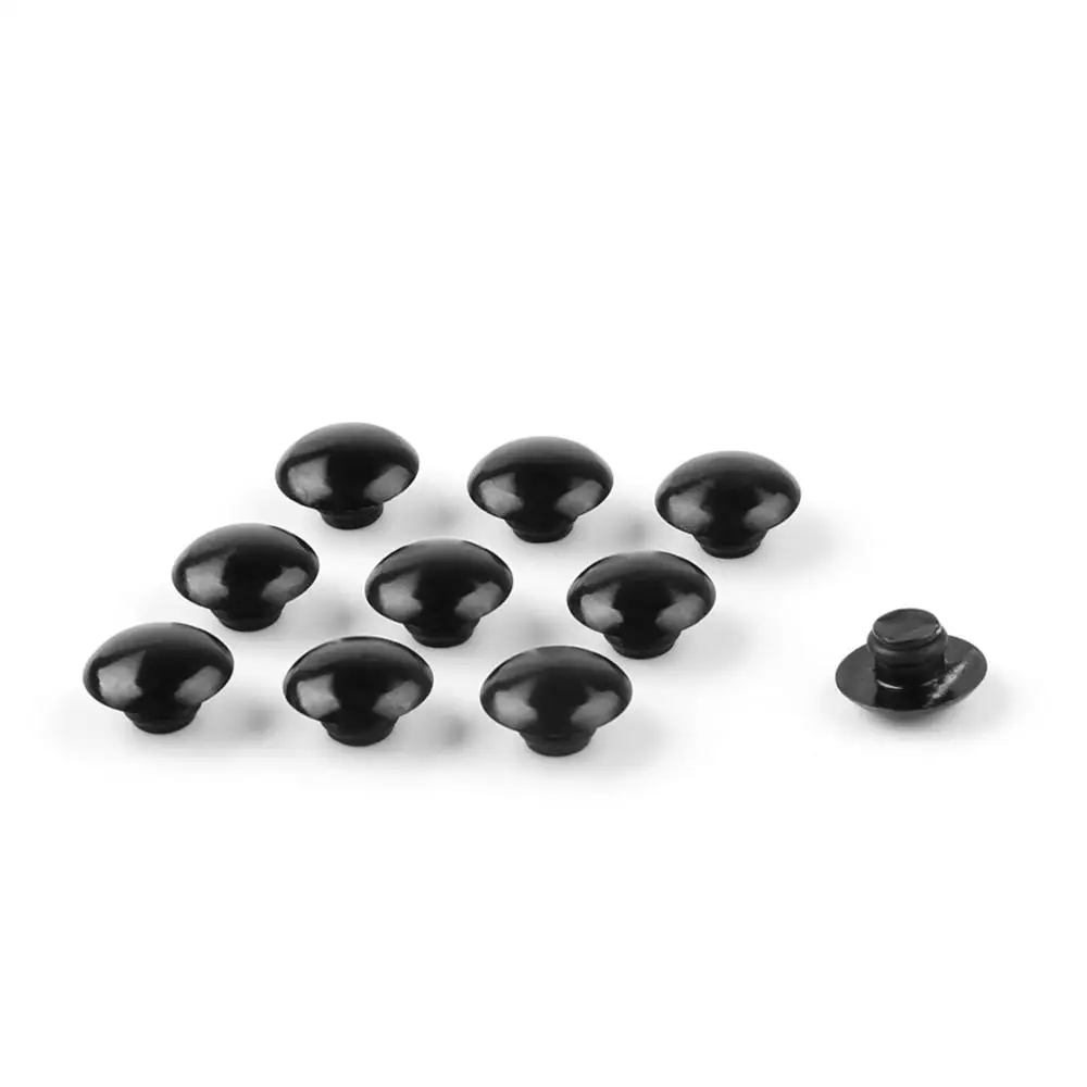 Artudatech Universal Hex Socket Bolt Screw Nut Head Cover Cap M8 8MM for Suzuki for Yamaha Motorcycle Fairing Kit Motorcycle Accessories Motorcycle Screw Caps Motorcycle Fasteners Motorcycle Nut Covers