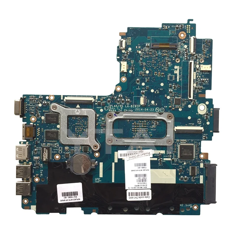 LA-B191P для hp 445 455 G2 Материнская плата ноутбука FX-7500 Процессор 779921-601 773080-601 тест неповрежденным