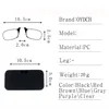 Legless Clamp nose  reading glasses for both men and women portable sticky phone to send ultra-thin glasses case +2.00 +2.50 ► Photo 3/4