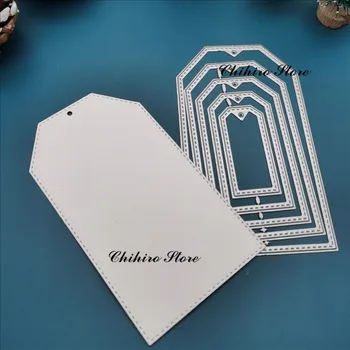 

label layered cutting dies Cutting Dies and Scrapbooking For Paper Making Crochet Embossing Stamps Frame Card Craft Die Set