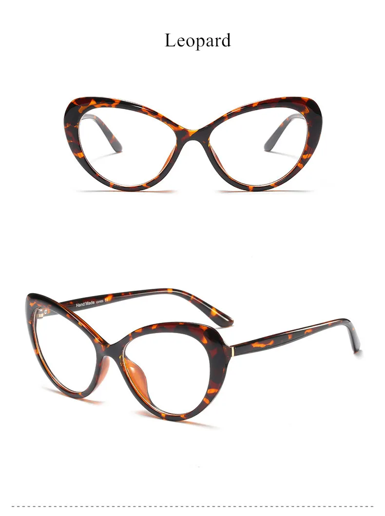 Чашма прозрачные очки по рецепту для женщин monturas de lentes mujer оправа для очков