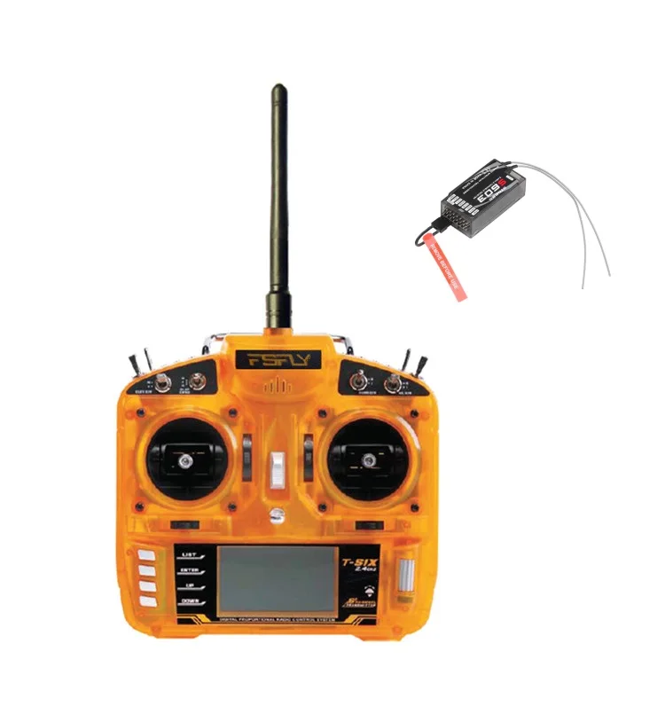 

FsFly 2.4GHz 8CH DS M2 Compatible Transmitter with receiver For RC Models Drone Multicopter Spare Parts