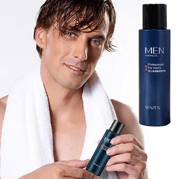

VENZEN Men's Skin Care Essence Moisturizing Repair Oil Control Refreshing Smooth Facial Serum is suitable for all skin types
