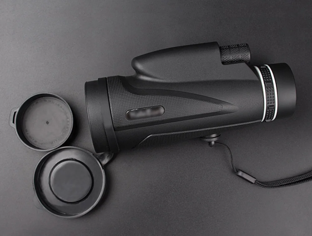 Powerful telescopes night vision monocular 50x60 zoom optical spyglass monocle for tourism birdwatch sniper hunting spot scope